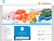 Tablet Screenshot of medlitportal.ru